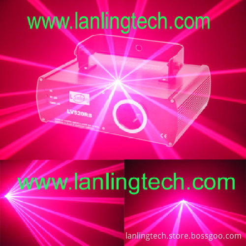 Rose Disco Laser Light/Stage Laser Light (LV522RB)